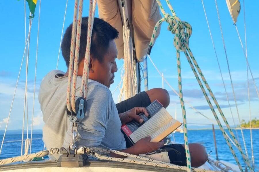 Optional items for sailing trip